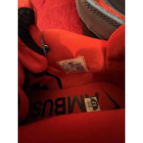 Nike AMBUSH x Air Adjust Force University Blue DM8465-400 Men's Size 8.5 - Picture 2 of 12